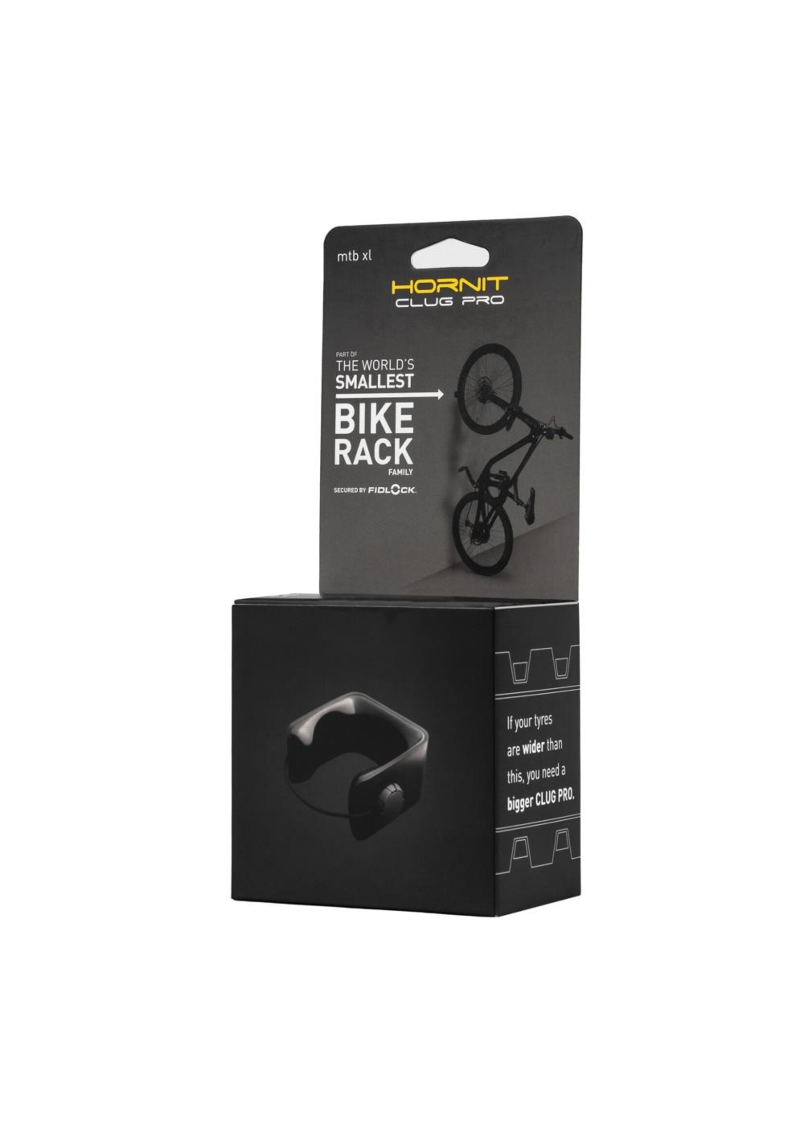 Hornit Clug PRO MTB XL Wall Mount Bicycle Storage Rack
