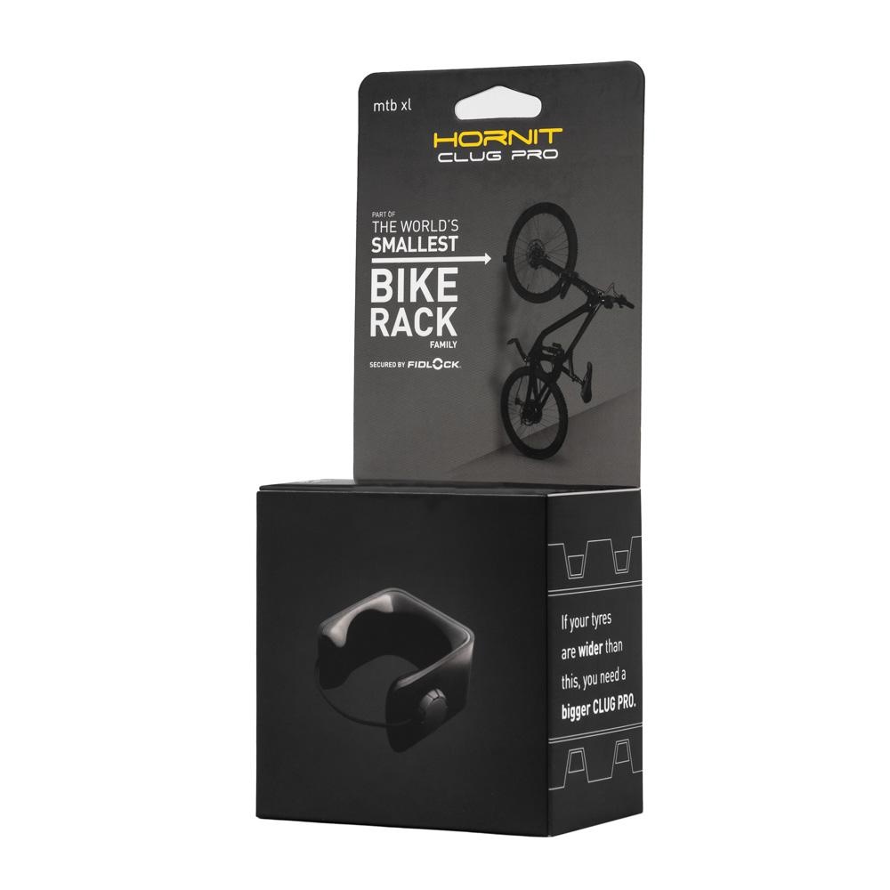 Hornit Clug PRO MTB XL Wall Mount Bicycle Storage Rack Rocky Cycle
