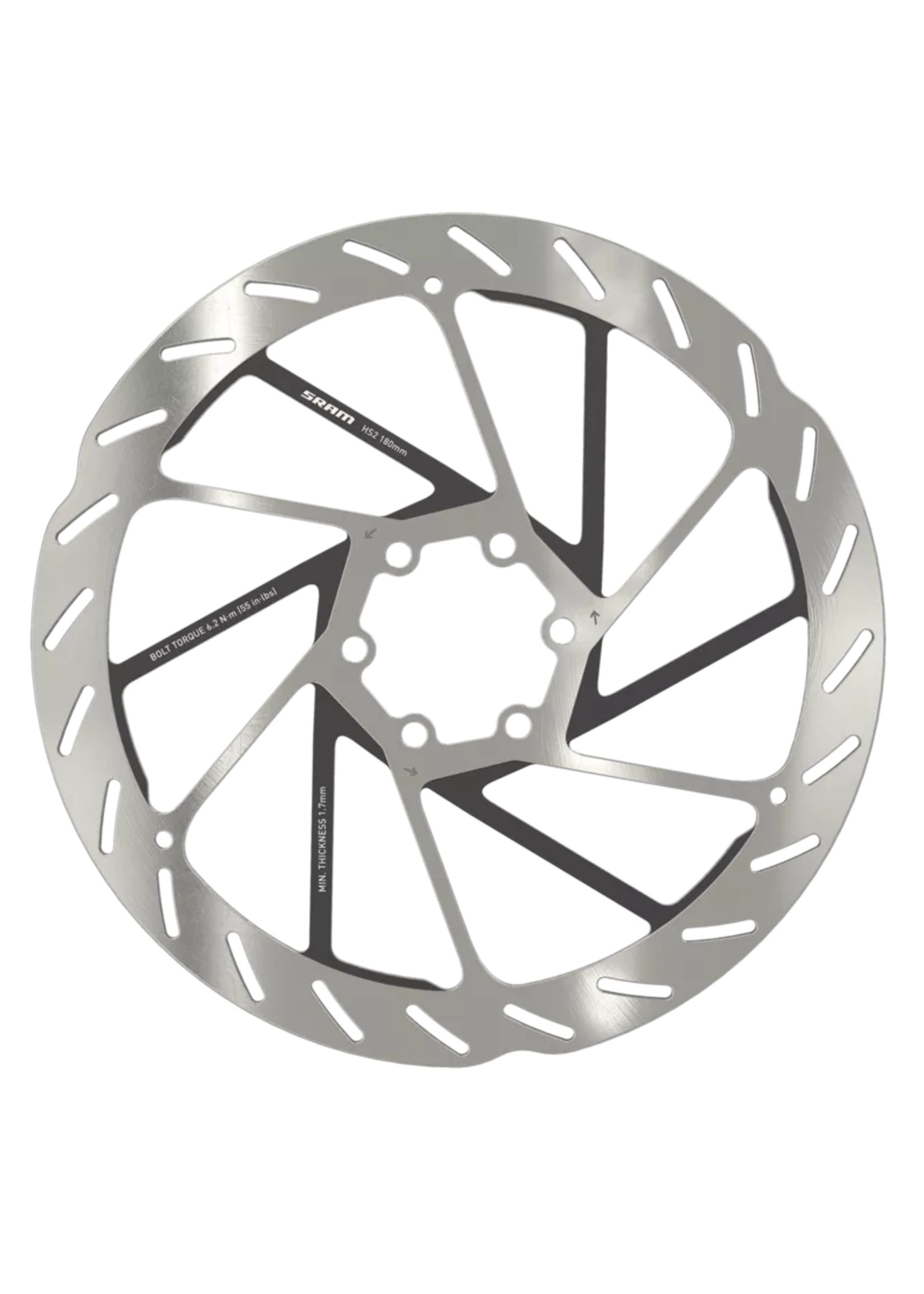 SRAM HS2 220mm 6 bolt Disc Brake Rocky Cycle