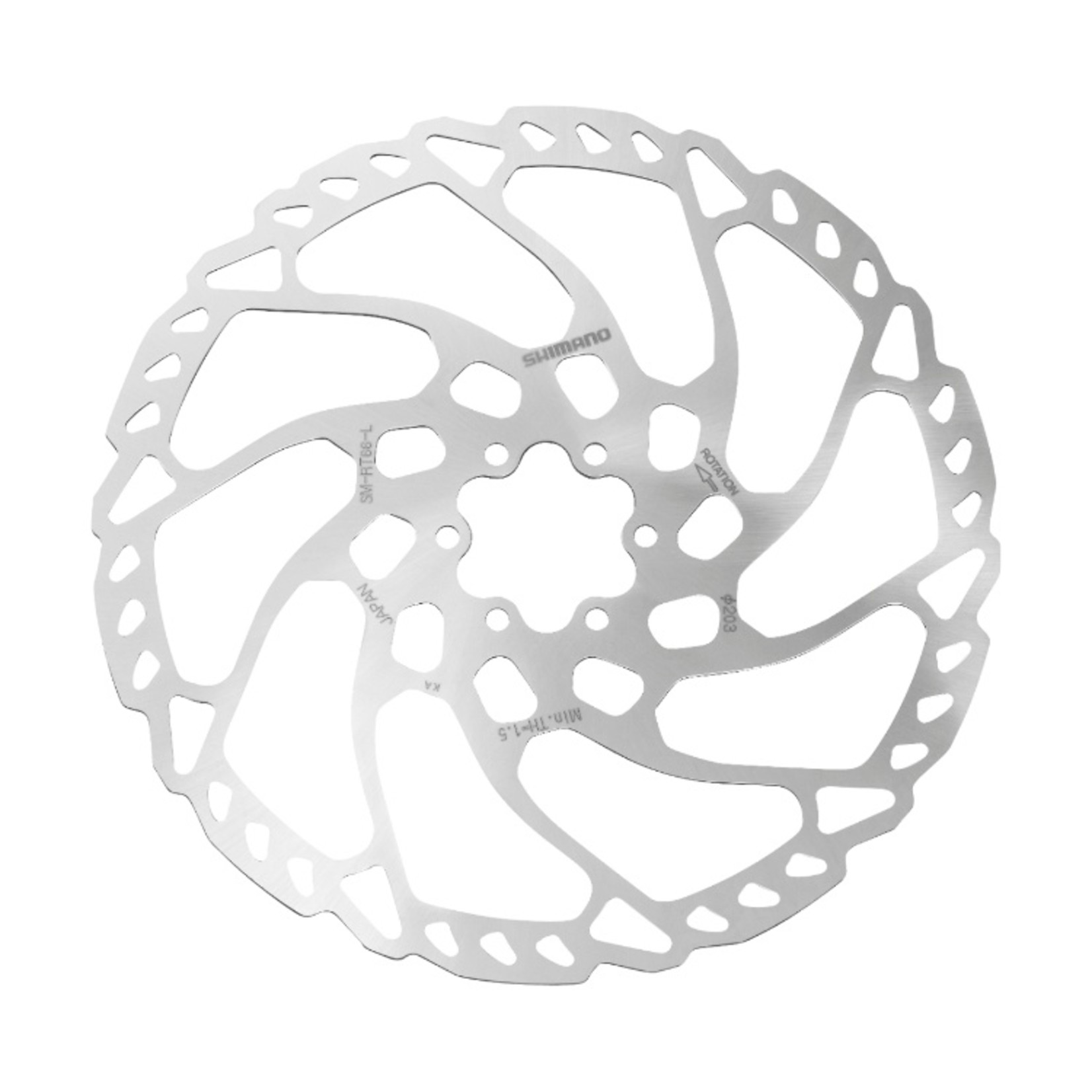 Shimano SM-RT66 6-Bolt Disc Brake Rotor