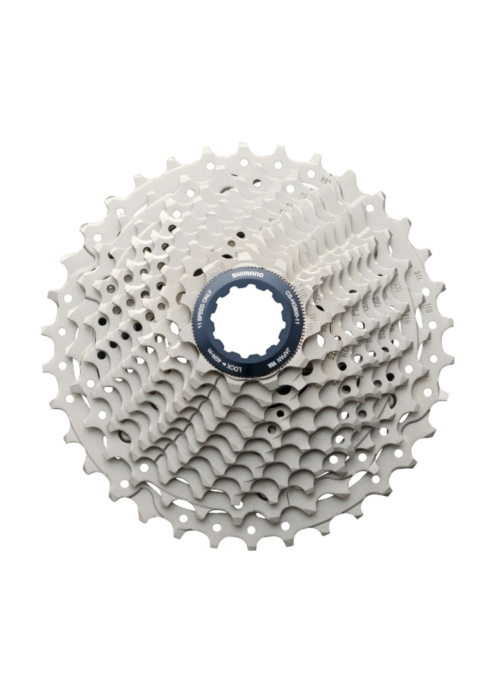 Shimano CS-HG800-11 11-34T 11-Speed Cassette