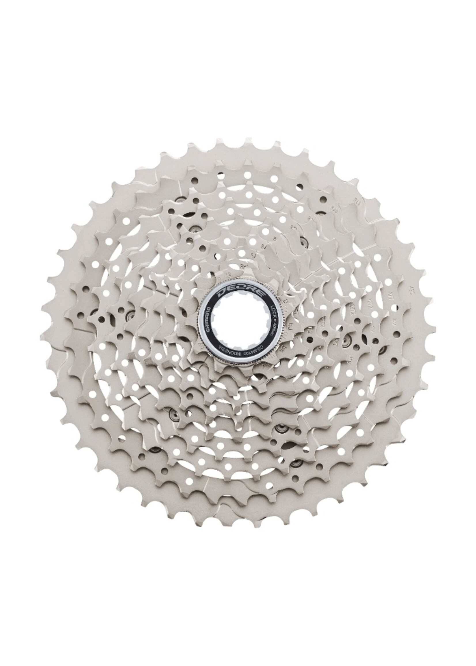 Shimano CS-M4100 11-42T DEORE 10-Speed Cassette