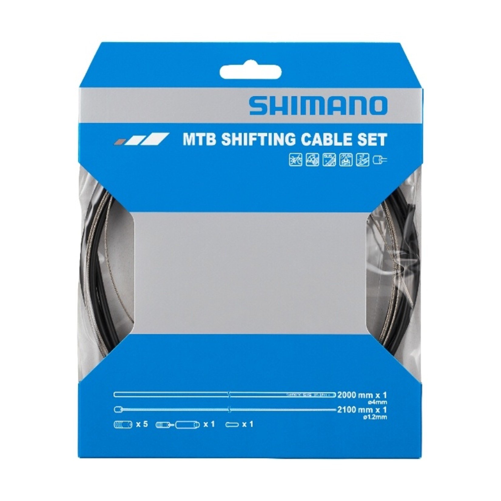 Shimano OT-SP41 MTB Shift Cable Set for Rear Derailleur