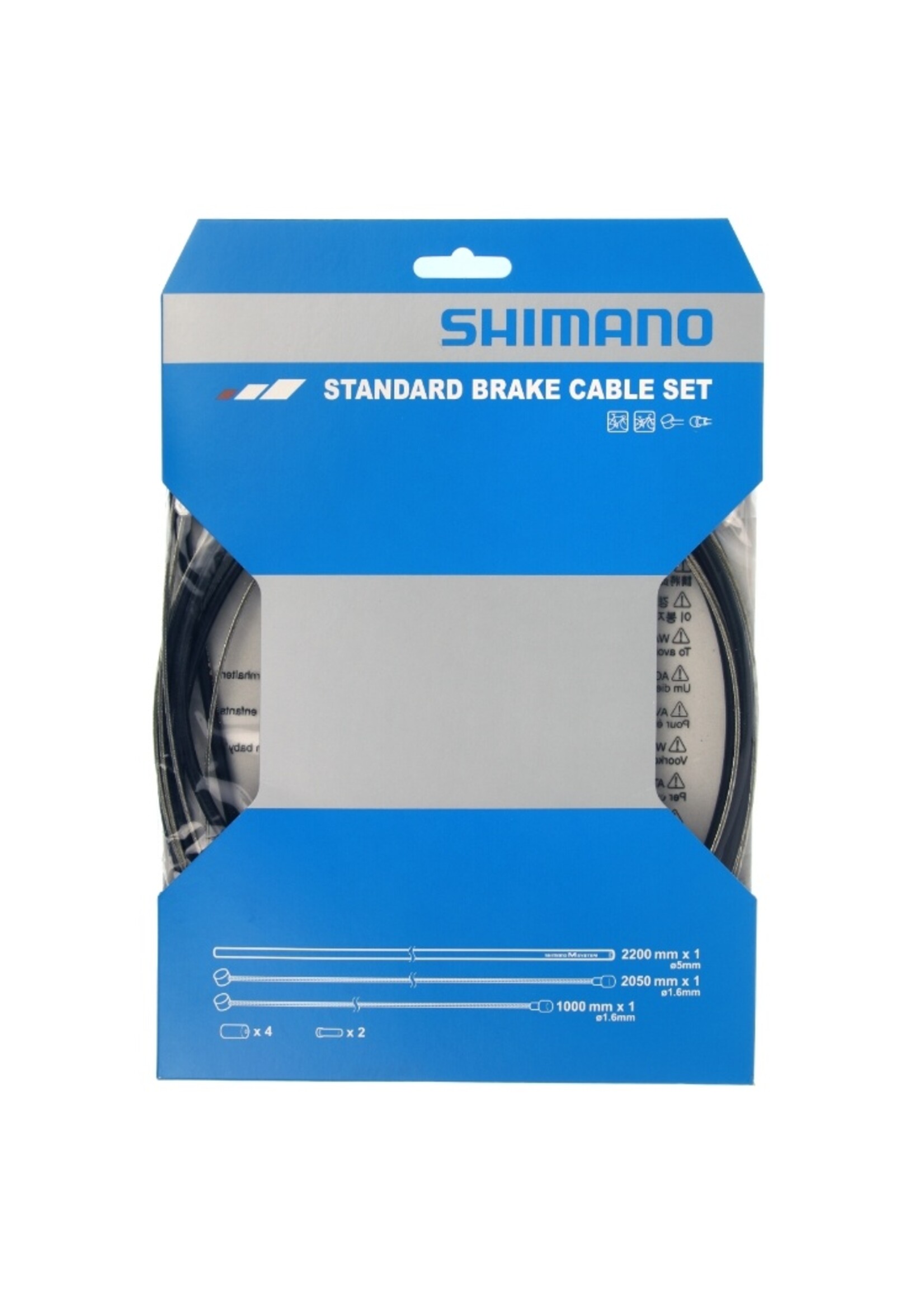 Shimano MTB Steel Brake Cable Set