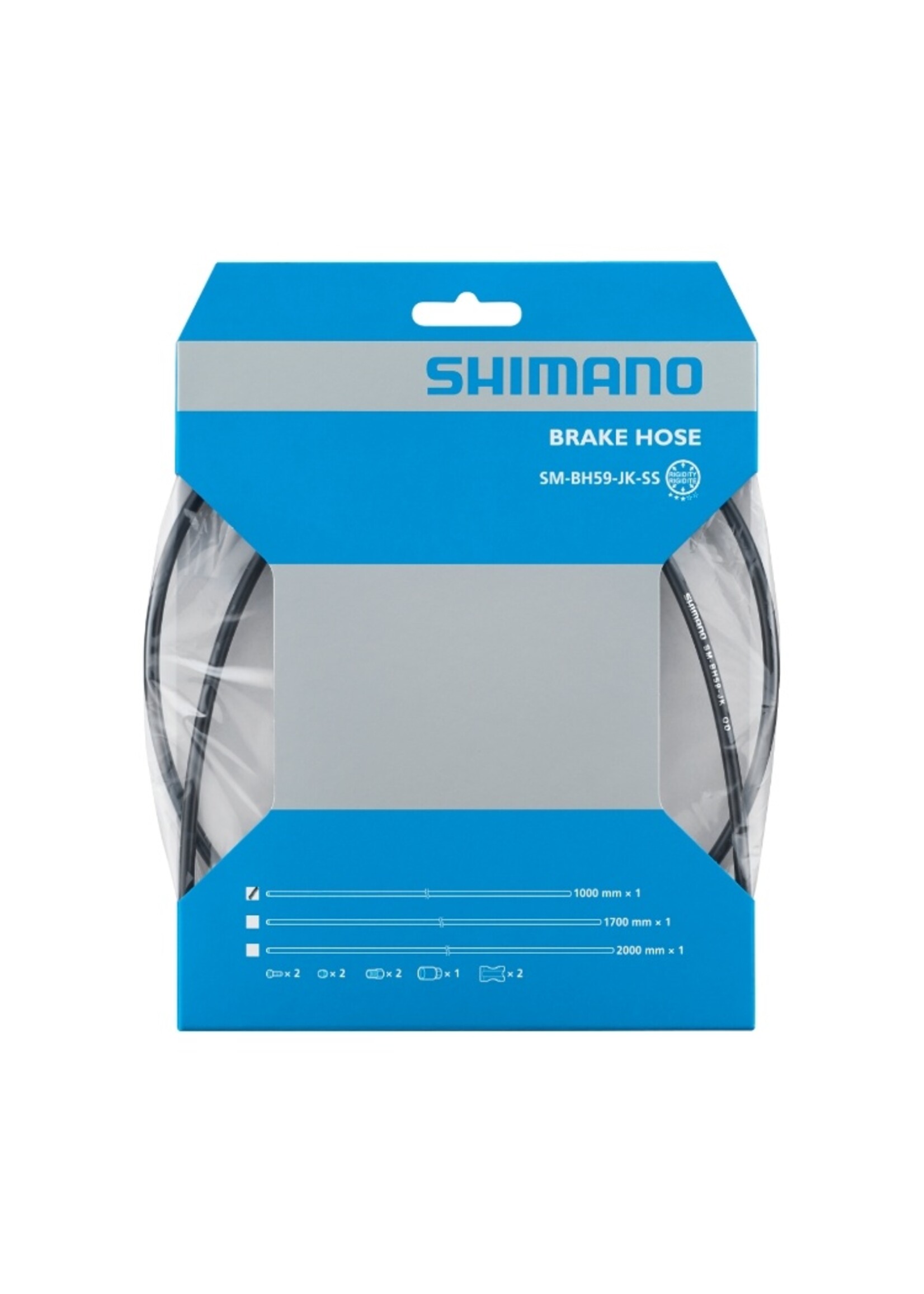 Shimano SM-BH59-JK-SS 2000mm Hydraulic MTB Disc Brake Hose