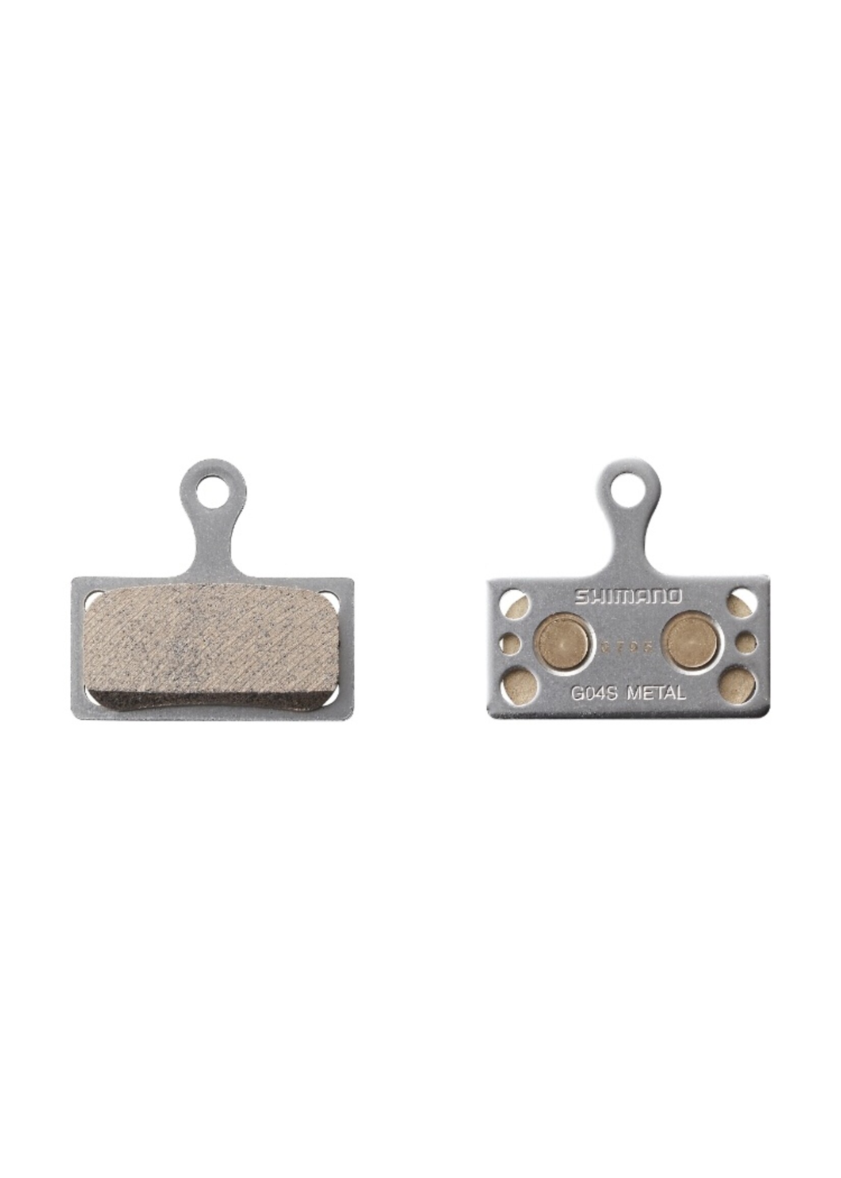 Shimano G04S Metal Disc Brake Pads