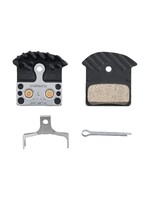 Shimano J04C Metal Disc Brake Pads with Spring