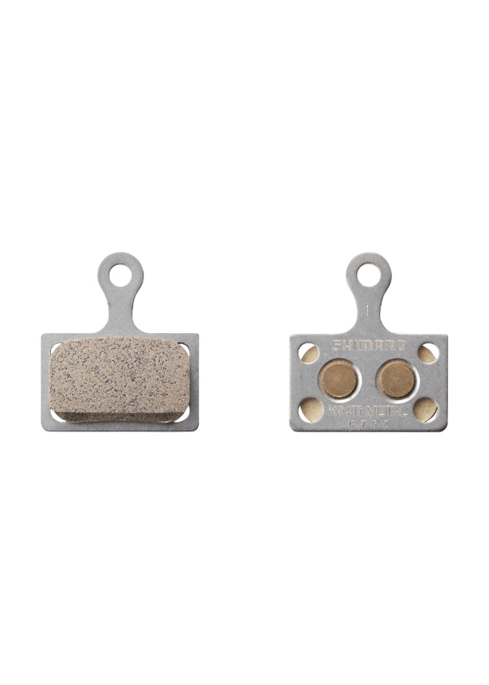 Shimano K04Ti Metal Disc Brake Pads