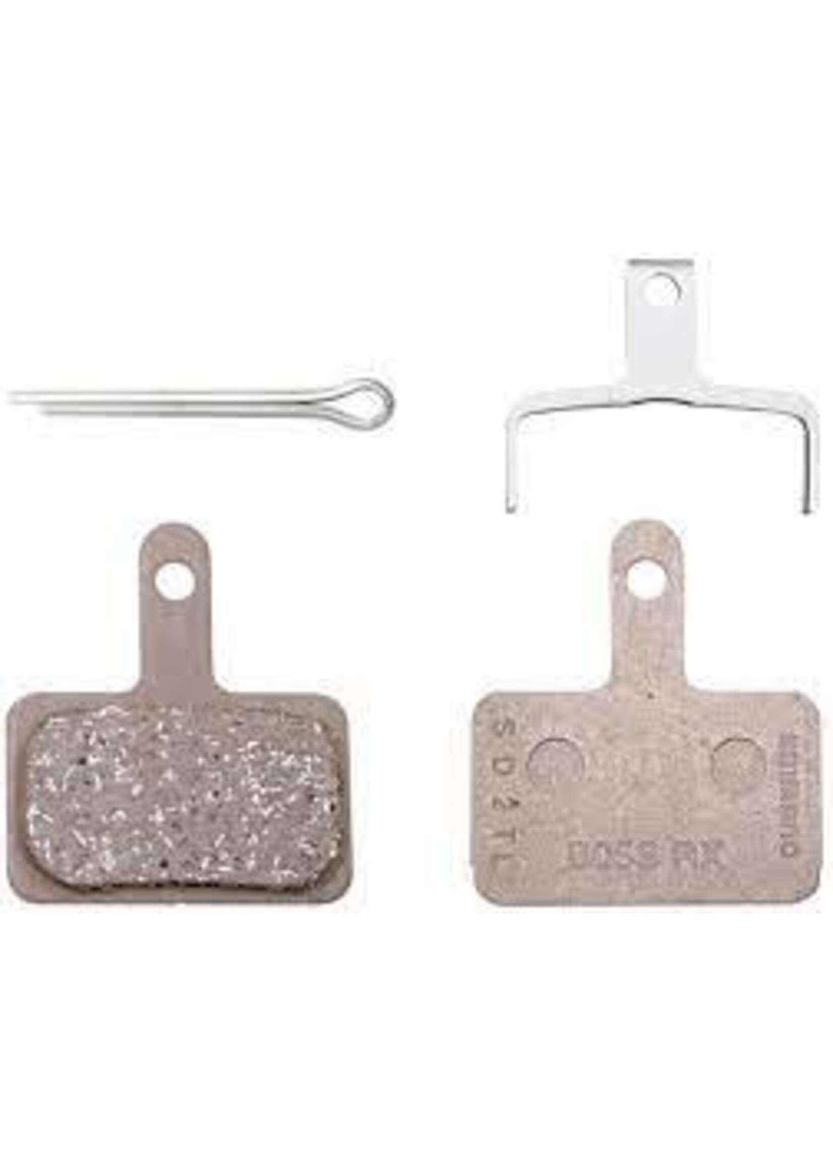 Shimano Shimano, B05S-RX B-Type, Disc Brake Pads, Shape: Shimano B-Type, Resin, Pair, EBPB05SRXA