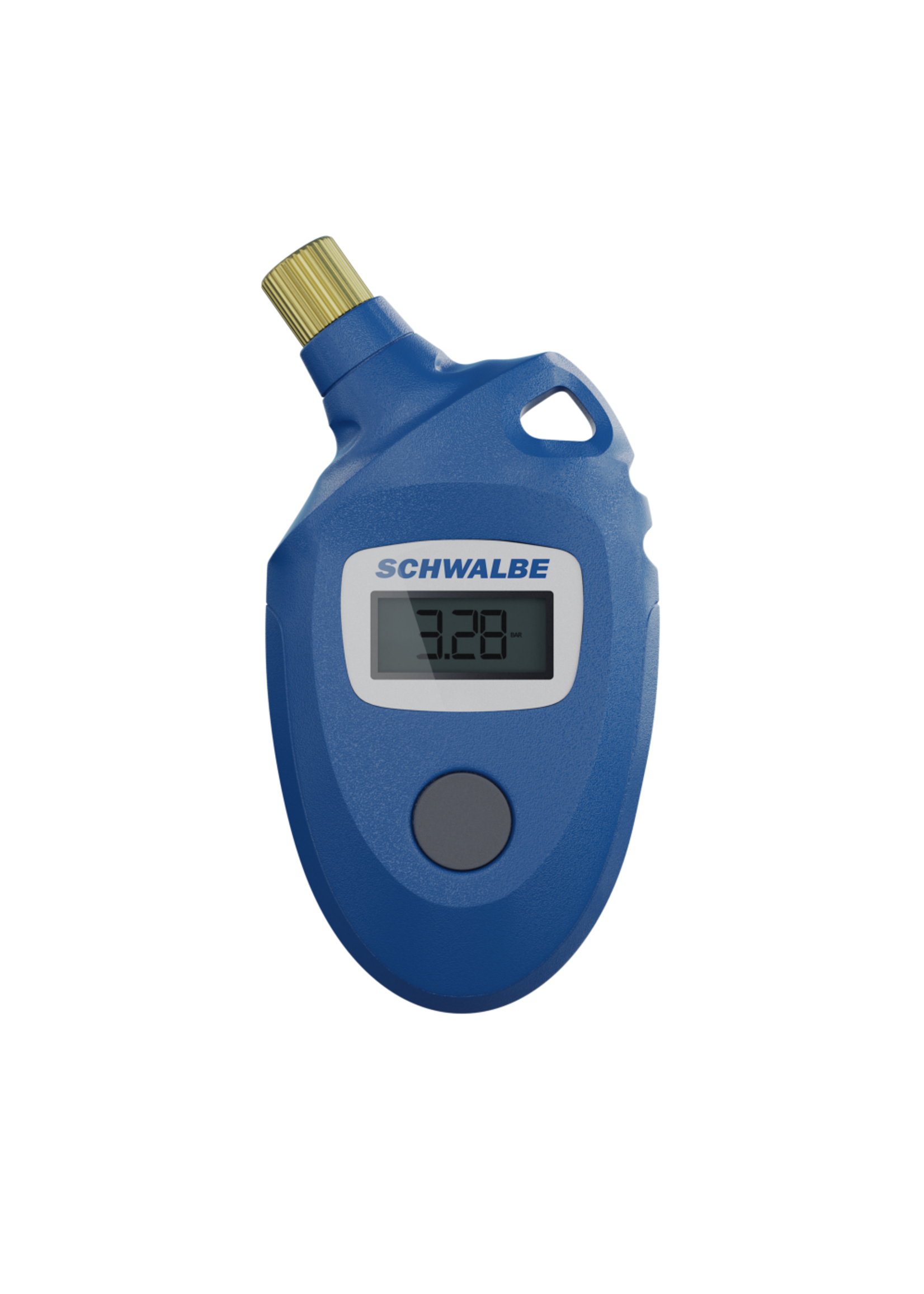 Schwalbe Airmax Pro Pressure Gauge, Fits both Presta and Schrader