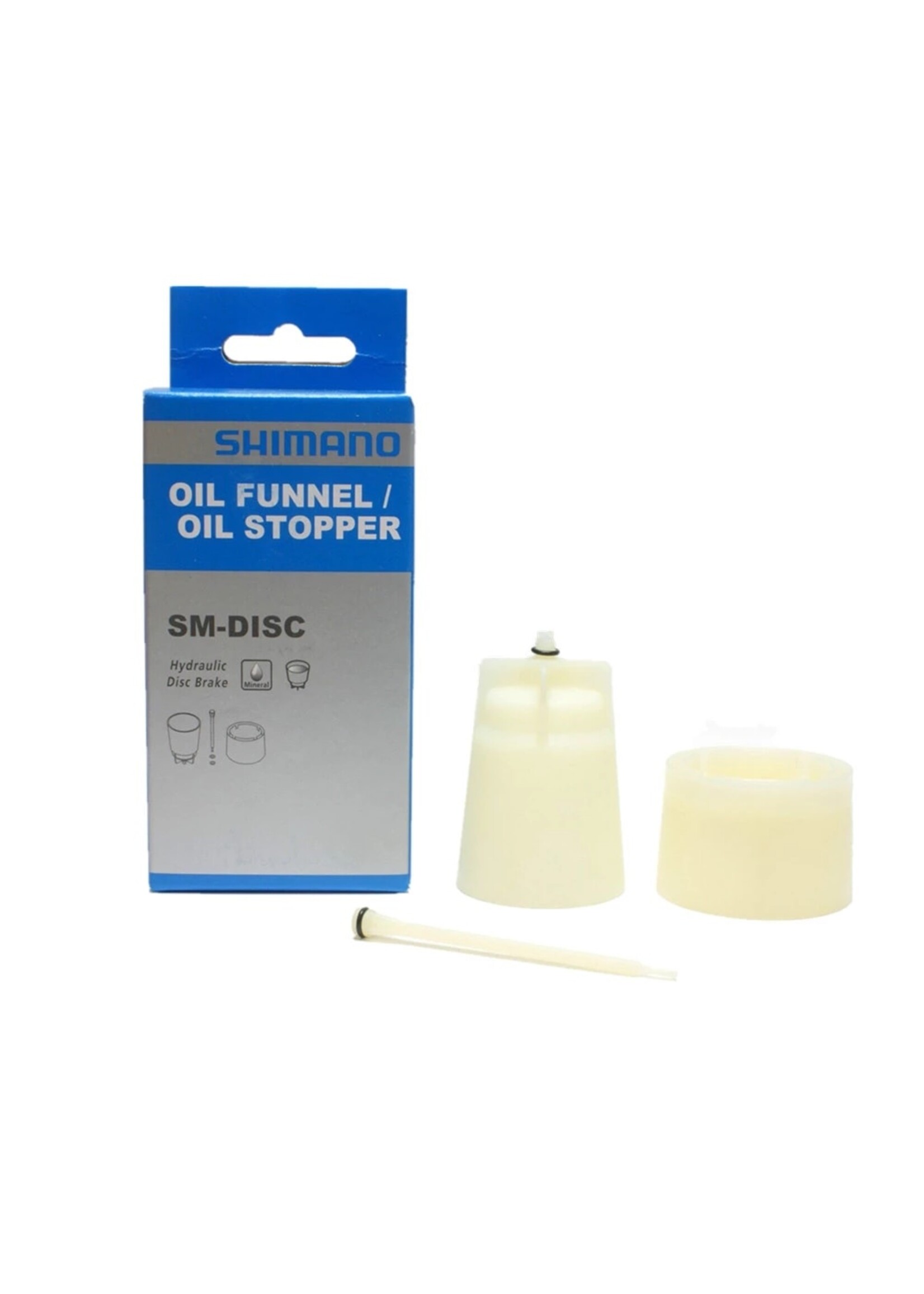 Shimano SM-DISC Oil Funnel and Stopper Kit