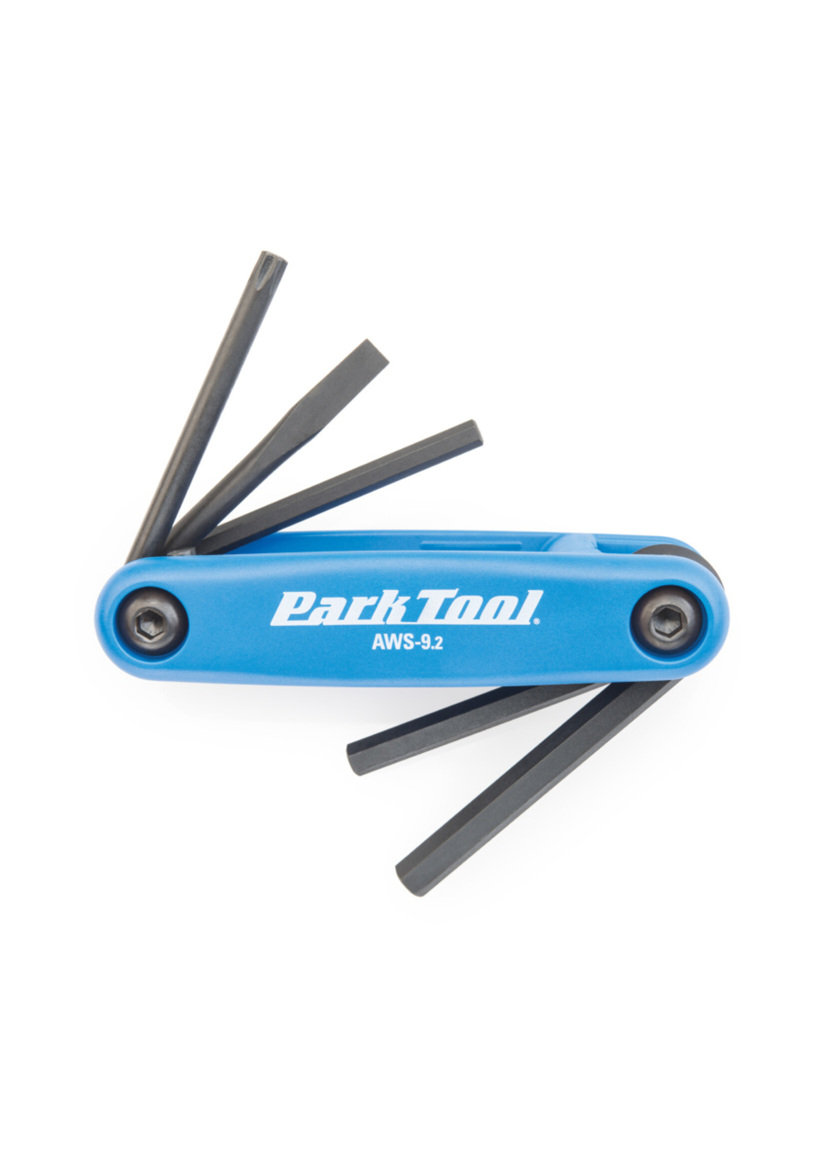 Park Tool AWS-9.2 Folding Screwdriver and Hex Wrench Set