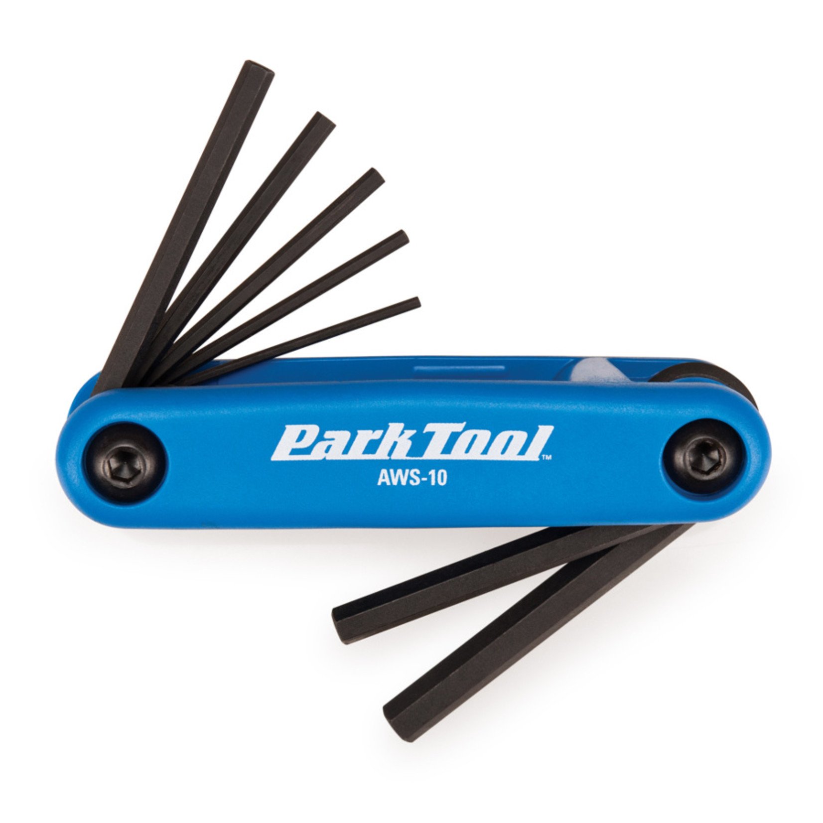 Park Tool AWS-10 Folding Hex Wrench Set