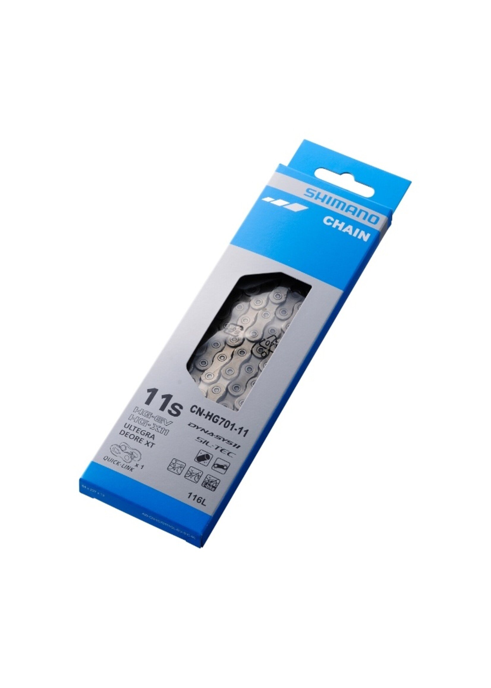 Shimano CN-HG701-11 11-Speed E-Bike Chain