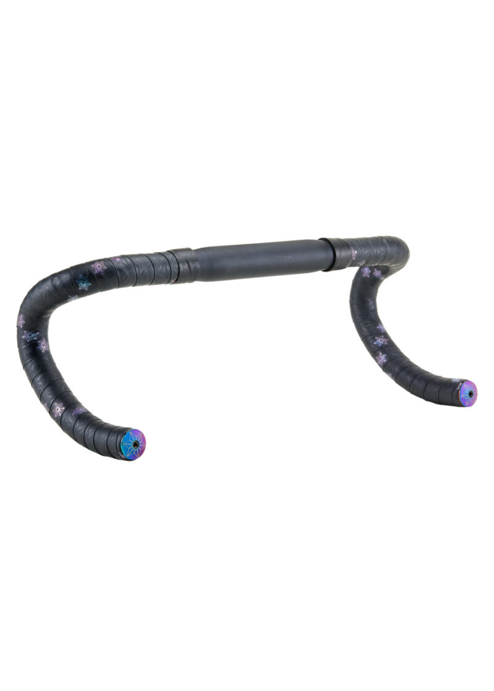 Supacaz Super Sticky Kush Galaxy Handlebar Tape - Oil Slick Print