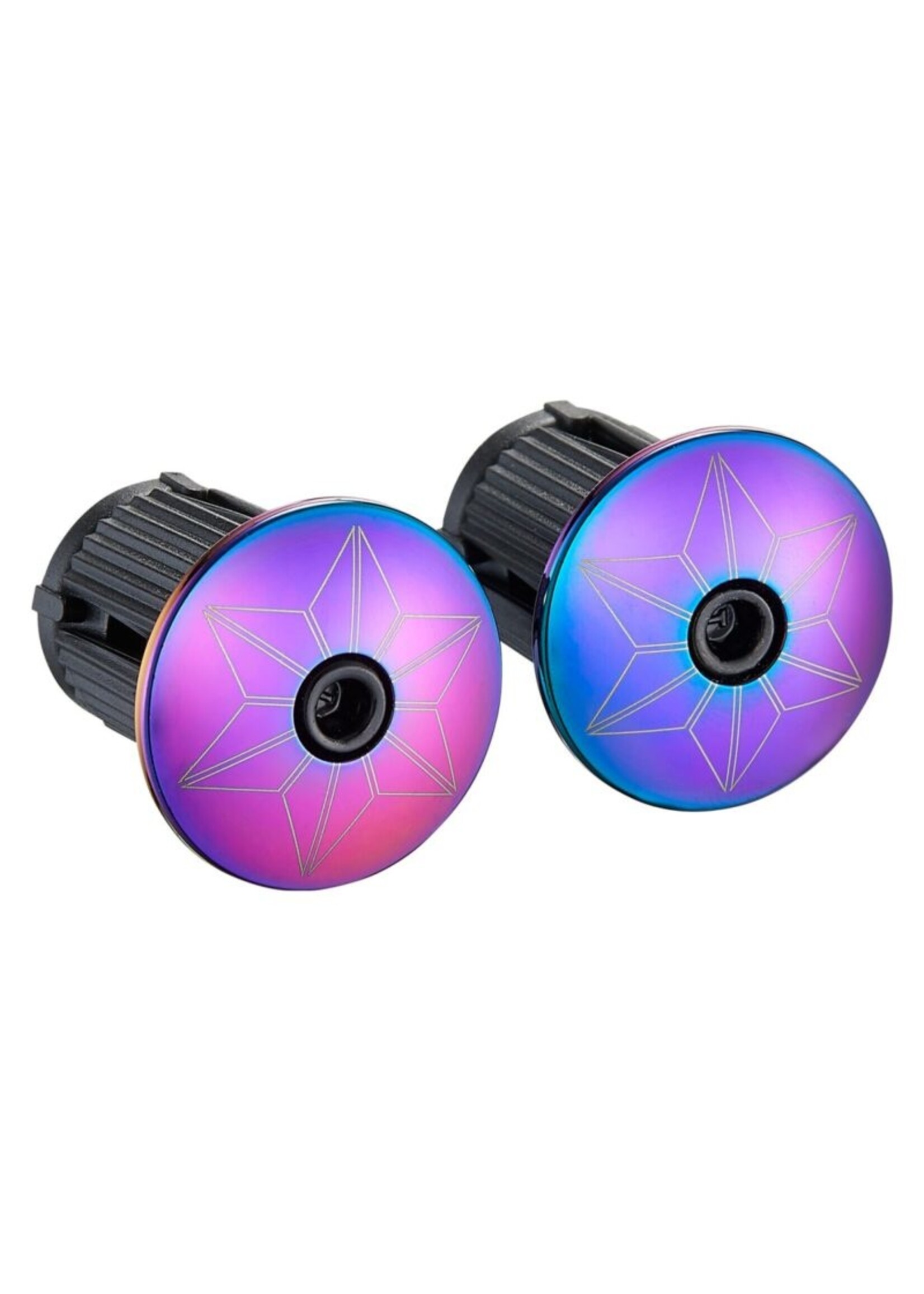 Supacaz Super Sticky Kush Galaxy Handlebar Tape - Oil Slick Print
