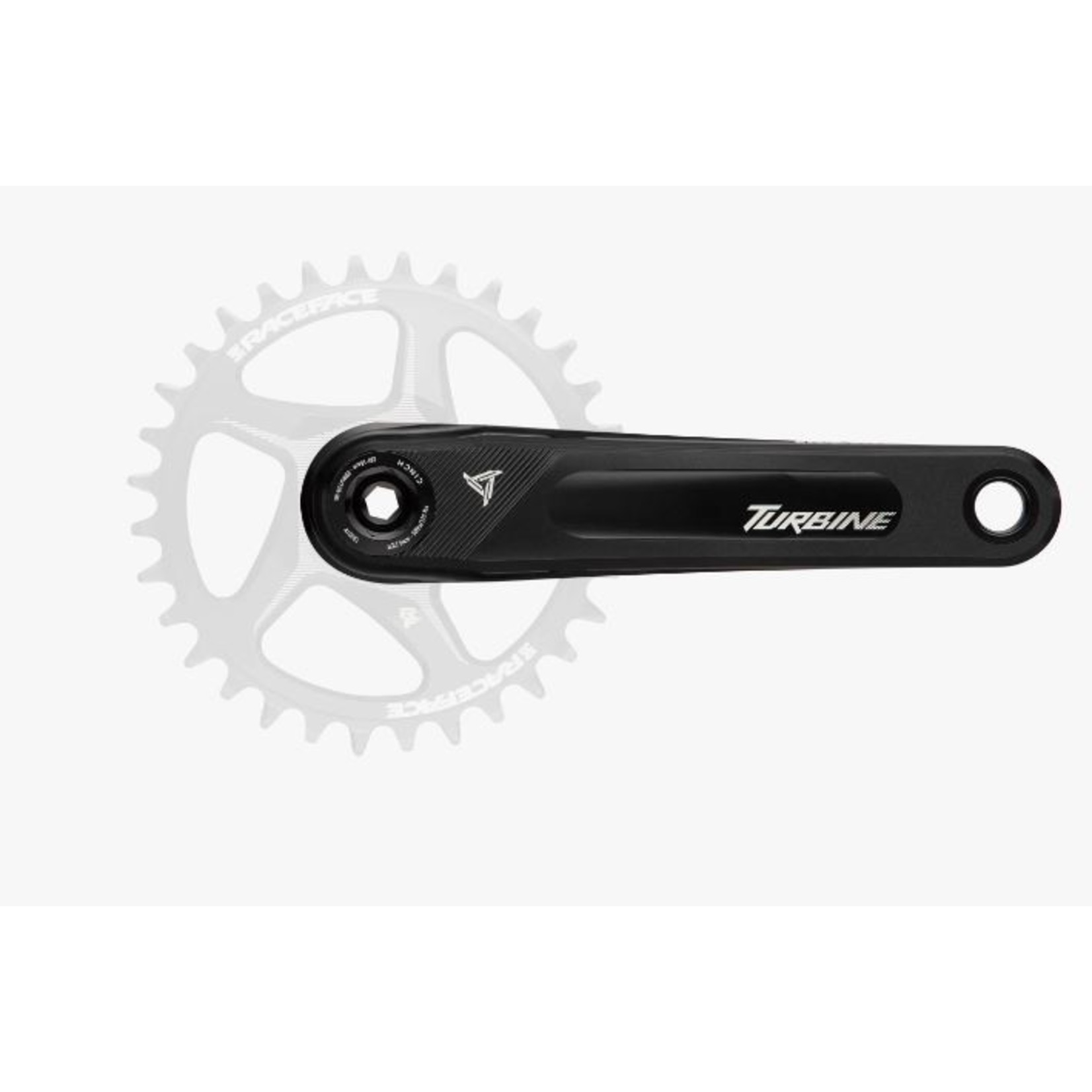 Race Face Turbine Crankset, 170mm with 136mm spindle length