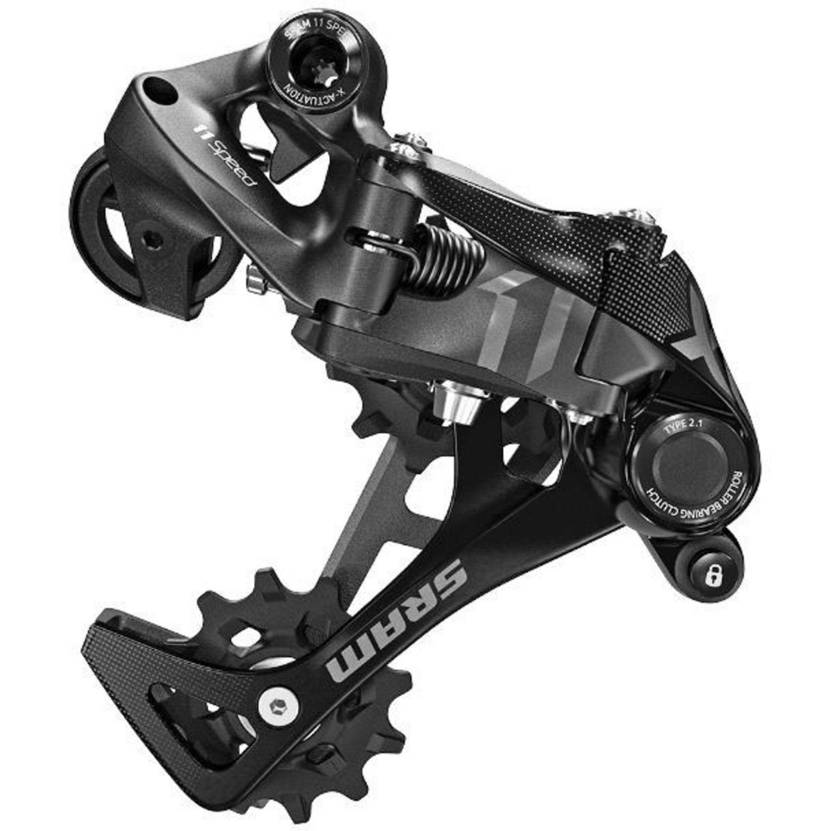 SRAM SRAM X01 11speed rear derailleur, black