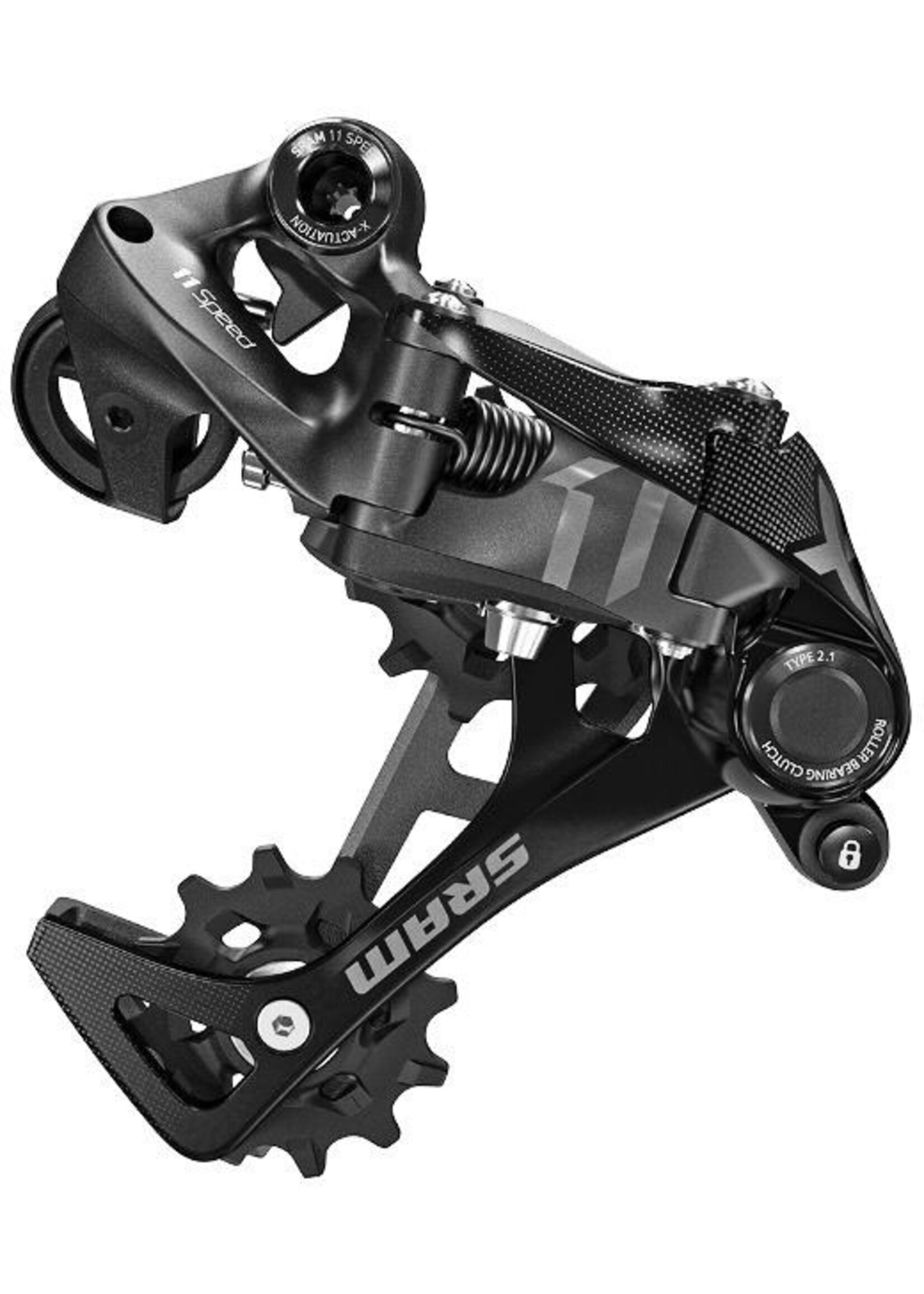 SRAM SRAM X01 11speed rear derailleur, black