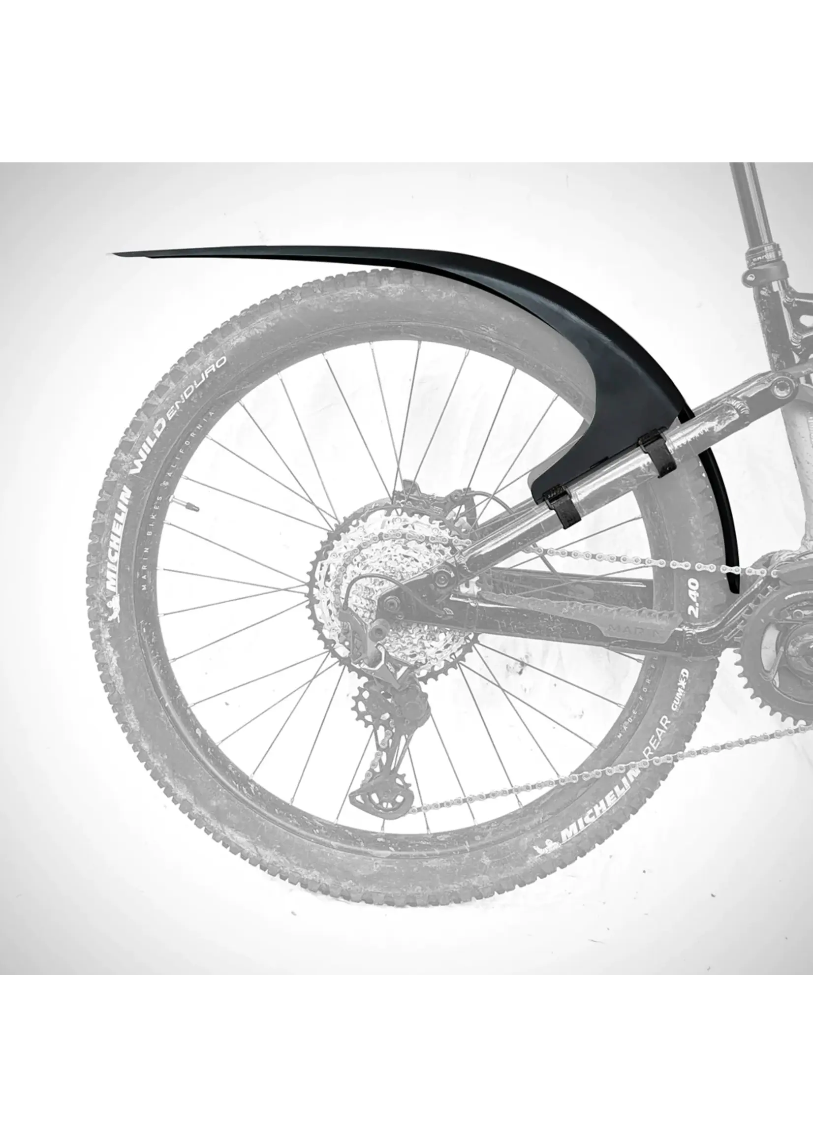 Mudhugger MK2 Rear Fender