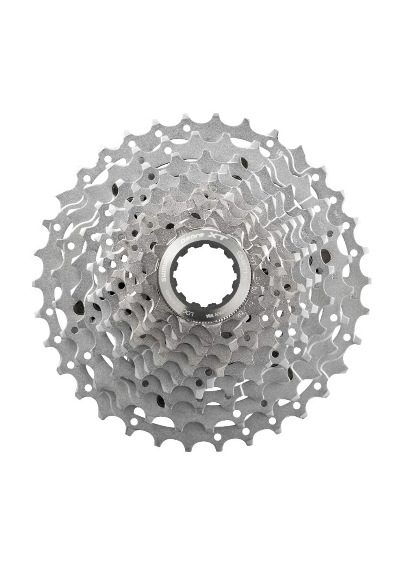 Shimano CS-M771-10 , Deore XT, 10 Speed Cassette 11-36t