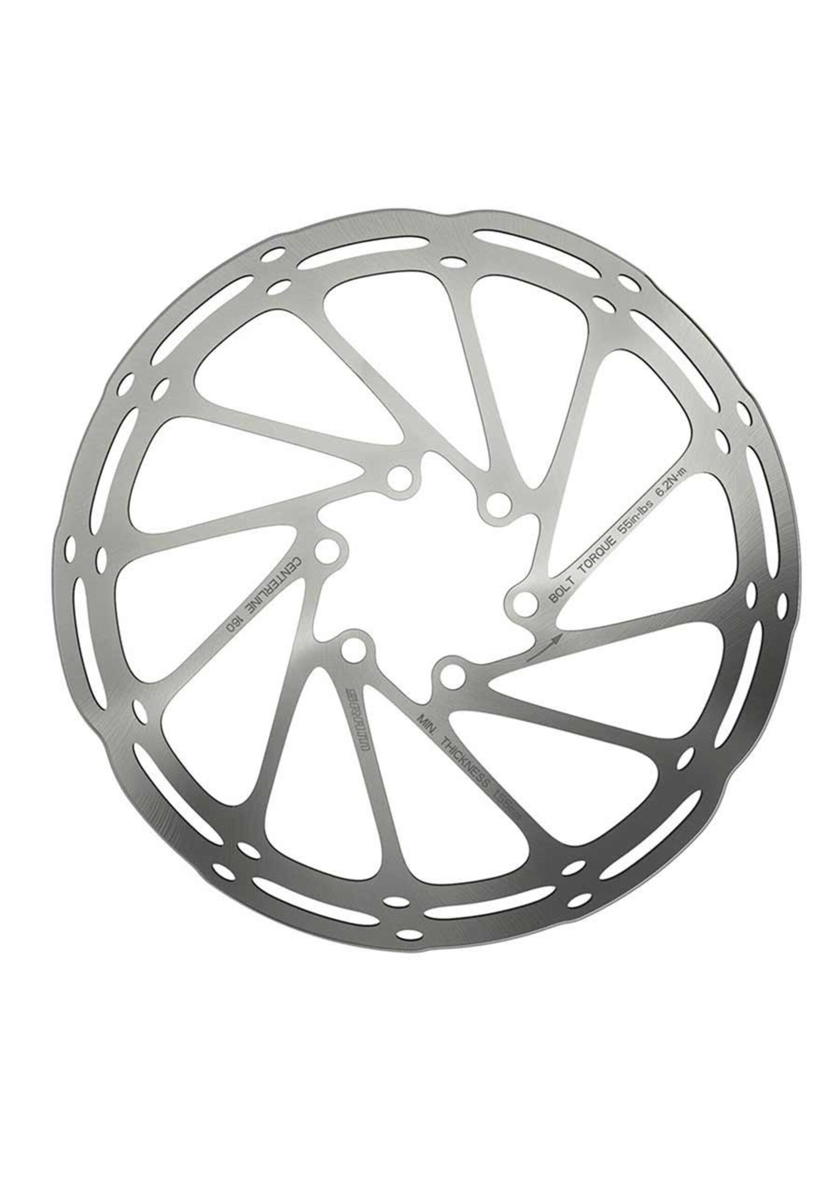 SRAM Centerline Rounded, Disc brake rotor, 200mm
