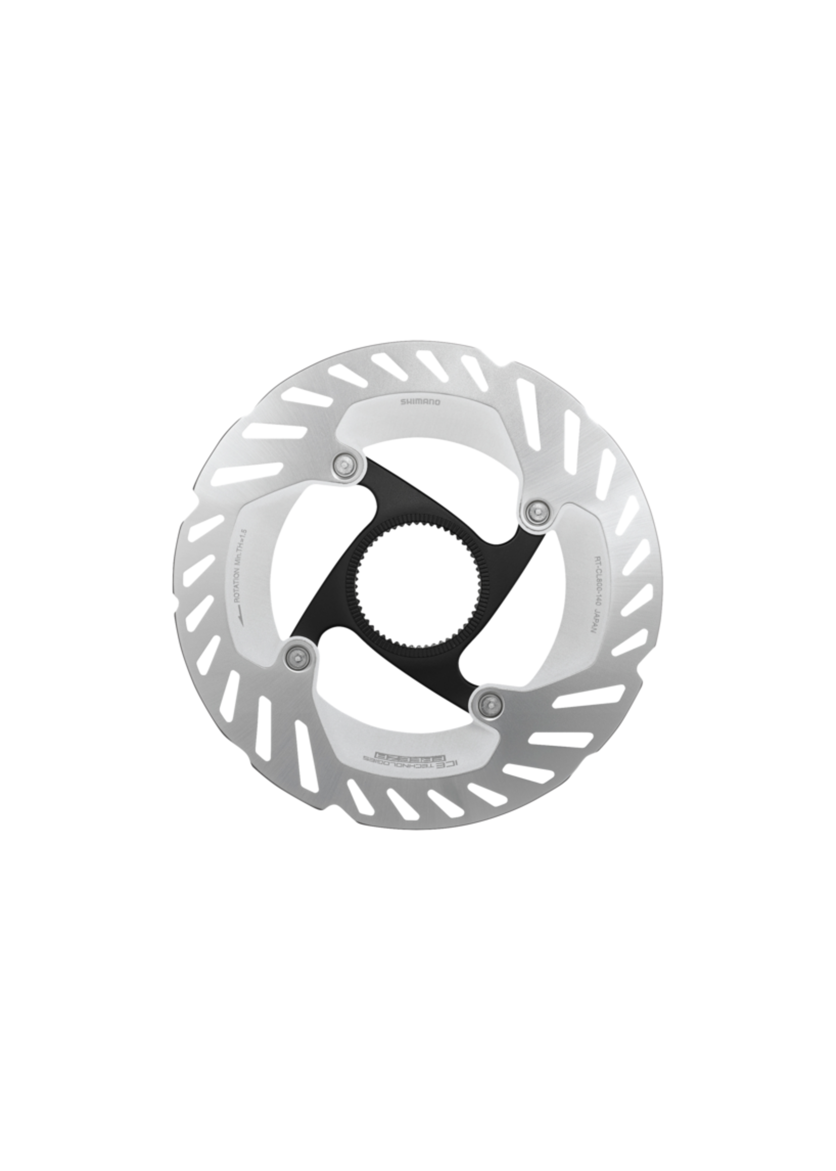 Shimano RT-CL800, Rotor, 140mm, Center Lock, IRTCL800SSI
