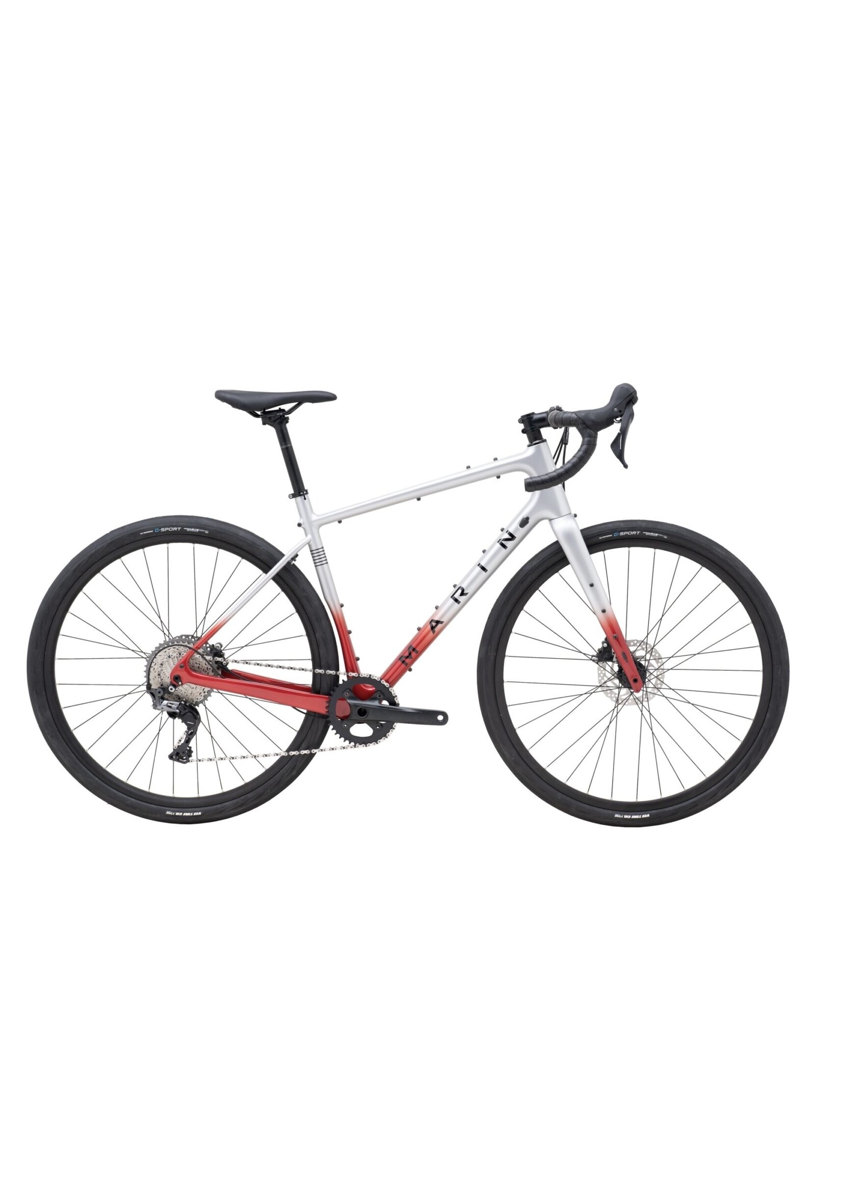 Marin Headlands 1 Silver/Red