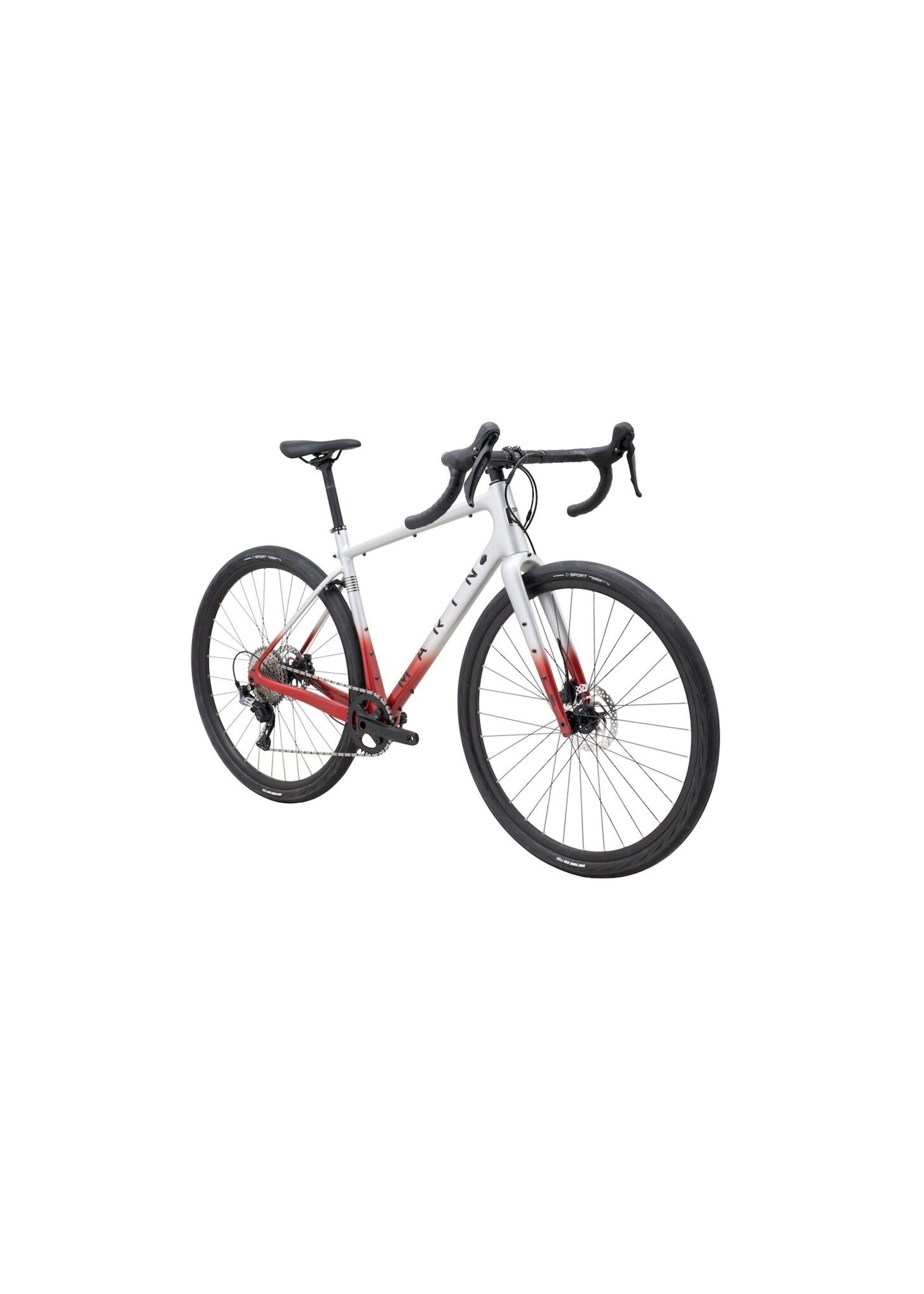 Marin Headlands 1 Silver/Red