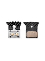 Shimano L04C Disc Brake Pads, Metallic, Finned