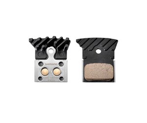 Shimano L04C-MF Metal Disc Pads W/Cooling Fins [IBPL04CMFA