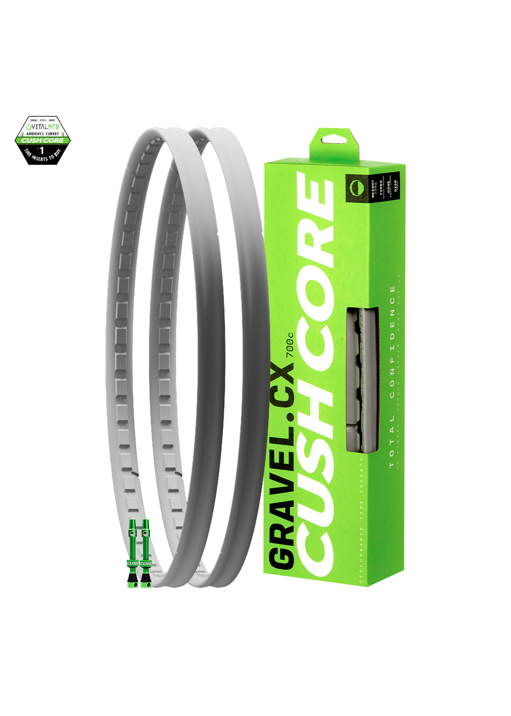 Cushcore Insert Gravel.CX Set