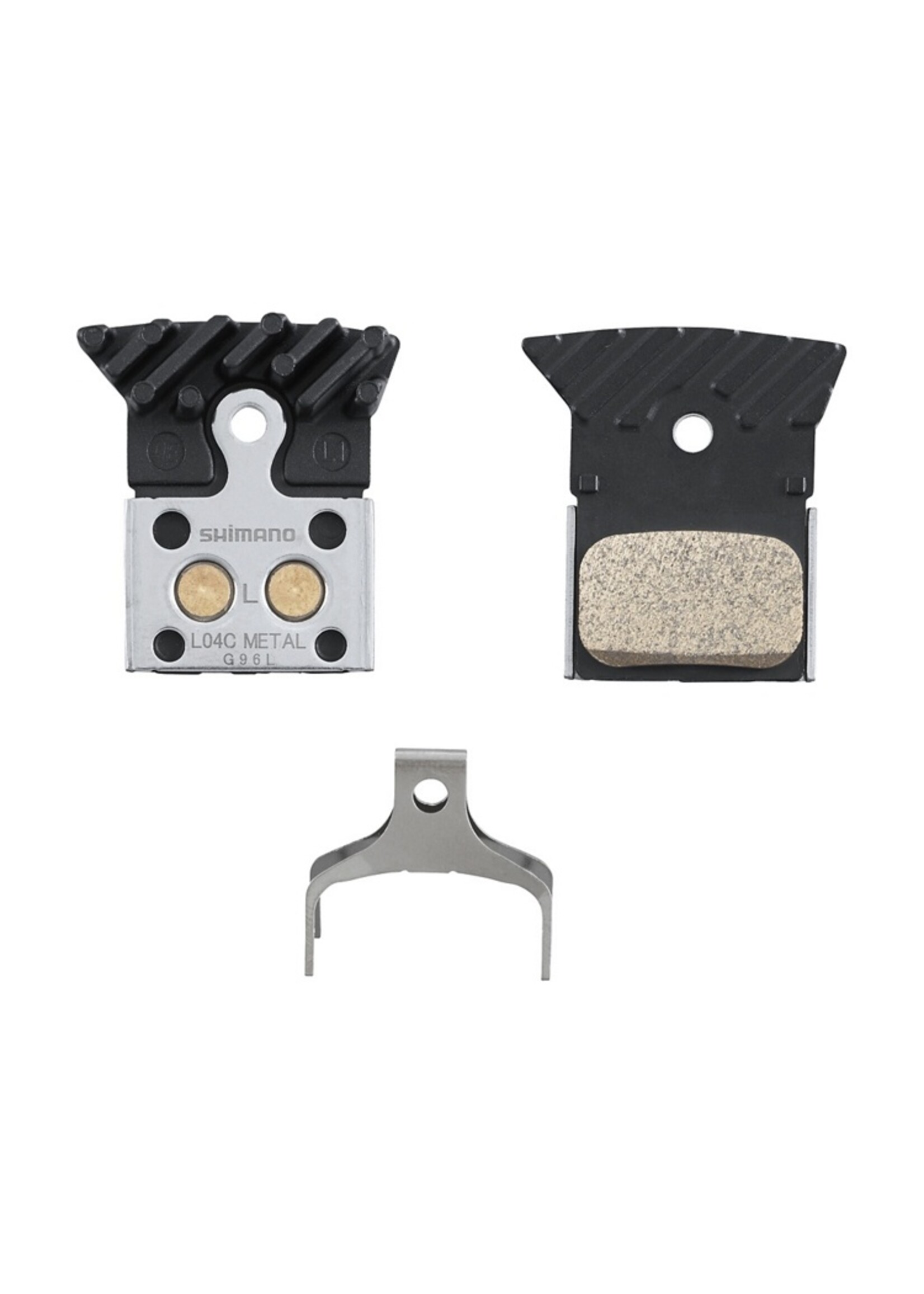 Shimano L04C Disc Brake Pad with Fin