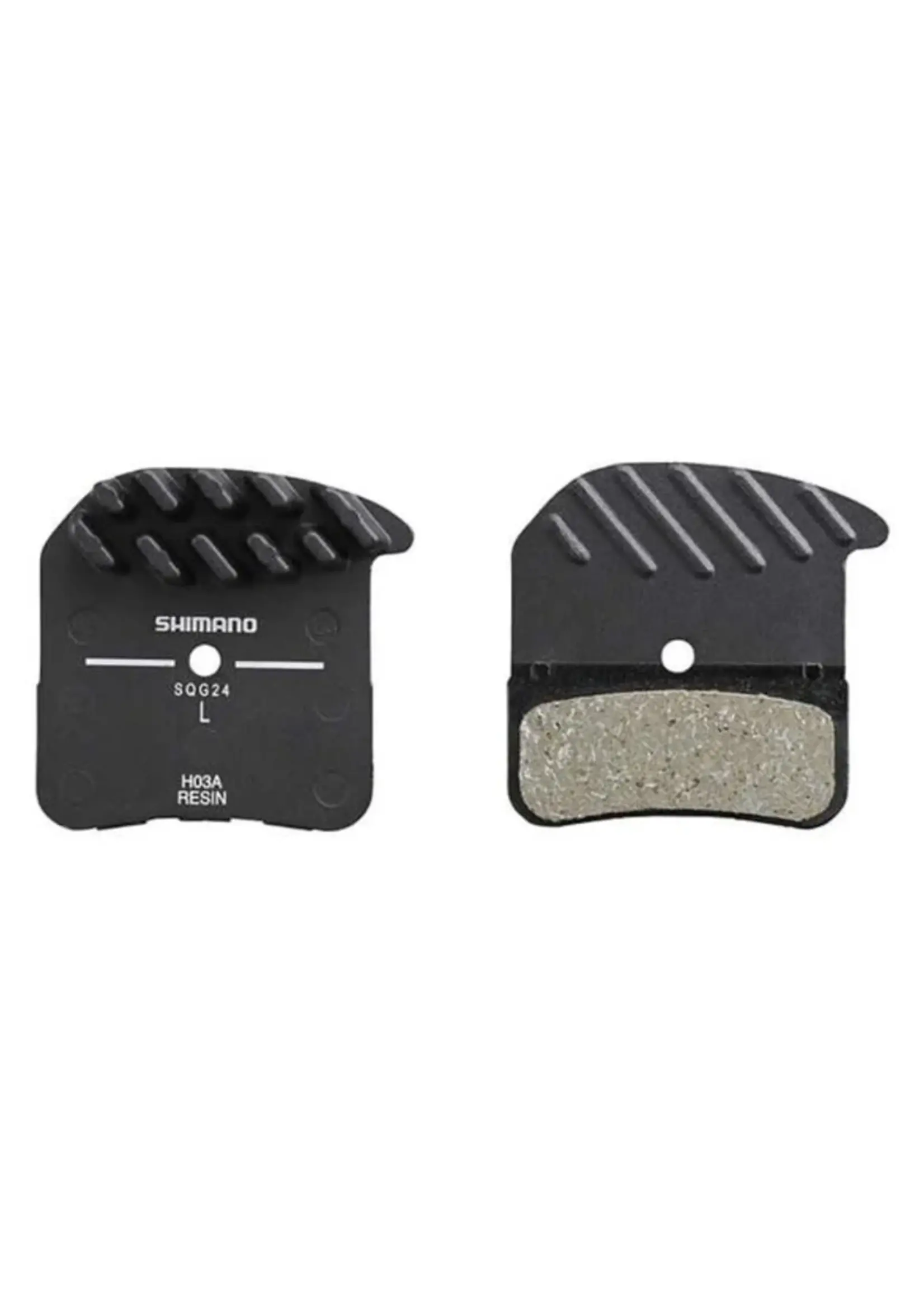 Shimano H-Type Disc Brake Pads D-Type/H-Type Metallic