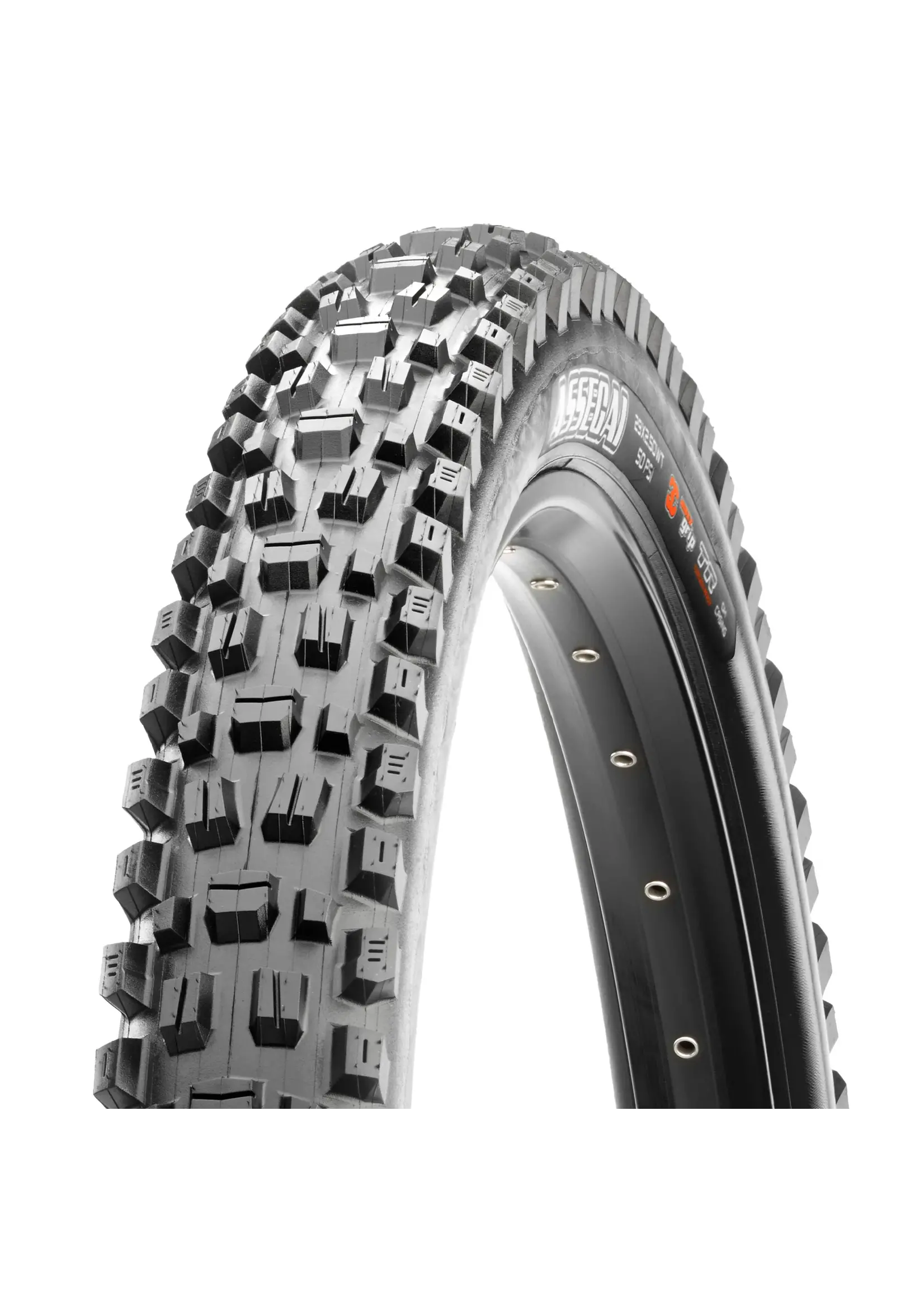 Maxxis Assegai 27.5" x 2.50 Folding Tire Double Down Maxx Grip 60 TPI