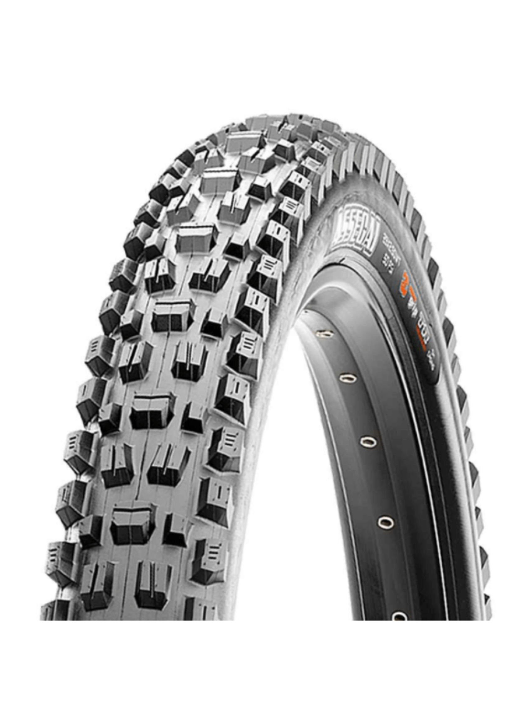 Maxxis Assegai 29" x 2.50 Folding Tire EXO+ Maxx Grip 120 TPI