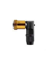 Birzman Replacement Push & Twist  Valve Pump Head, Gold