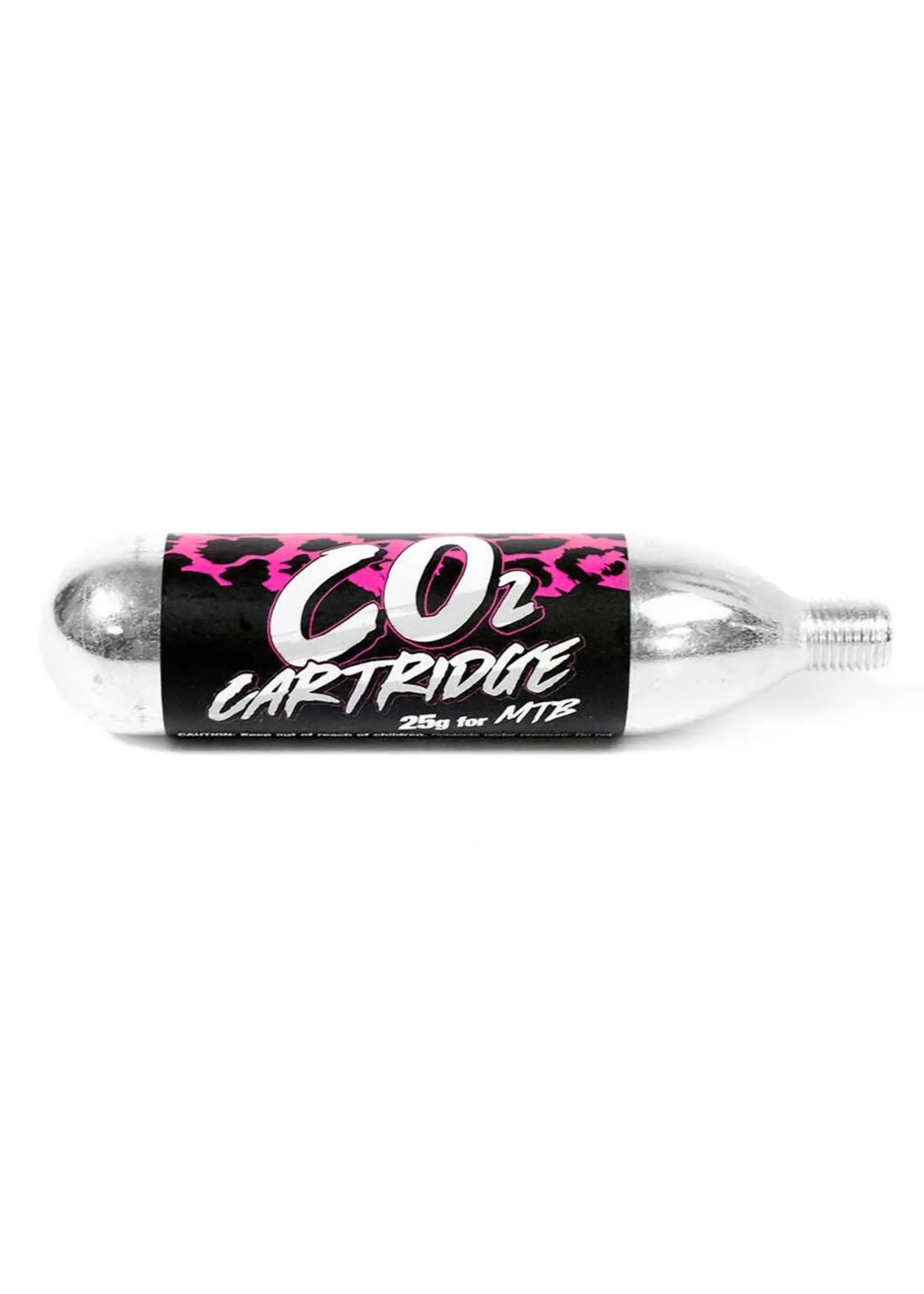 Muc-Off 25g CO2 Cartridge Threaded
