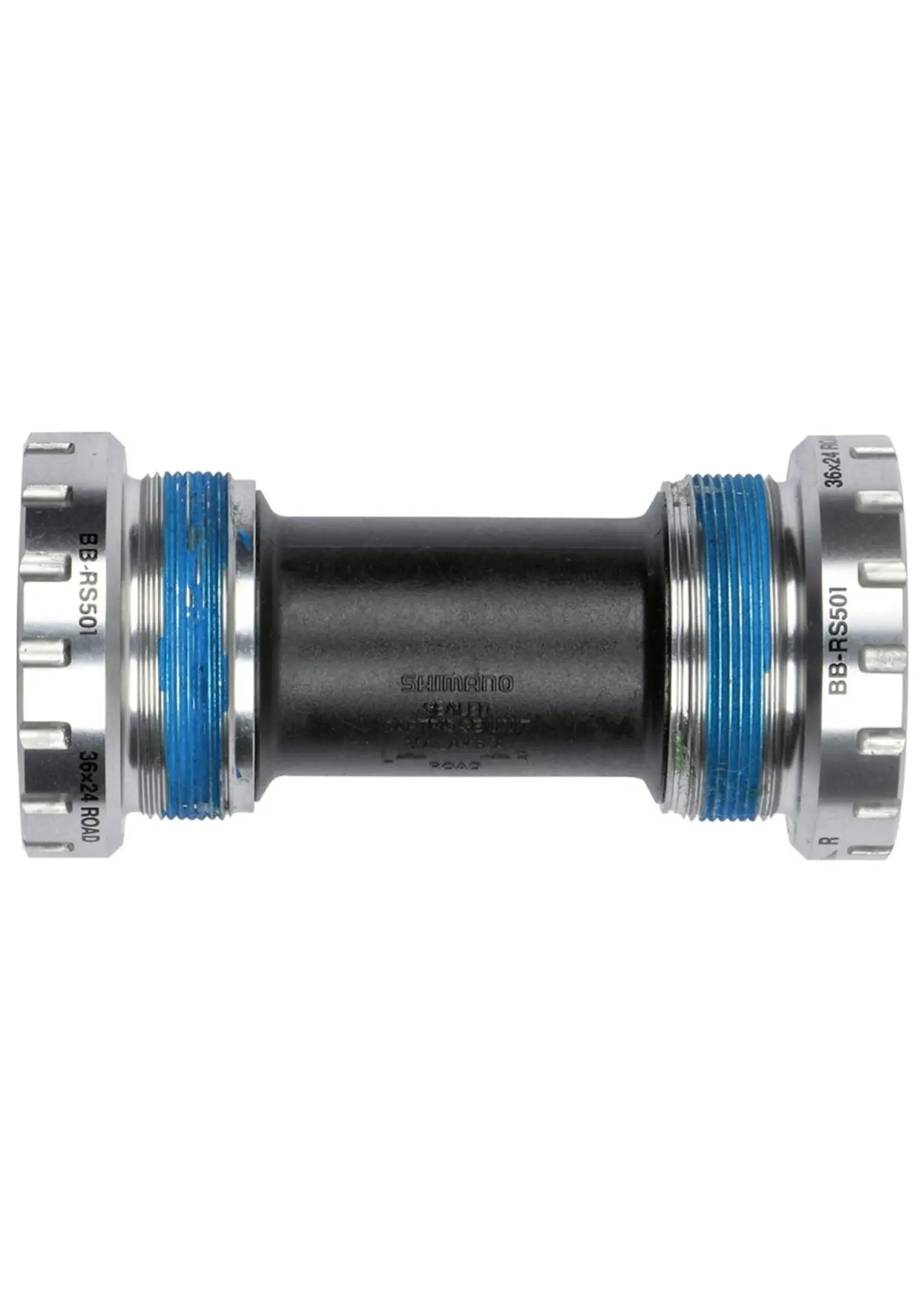 Shimano BB-RS501 Threaded Cups British 68mm, 24mm, EBBRS501B