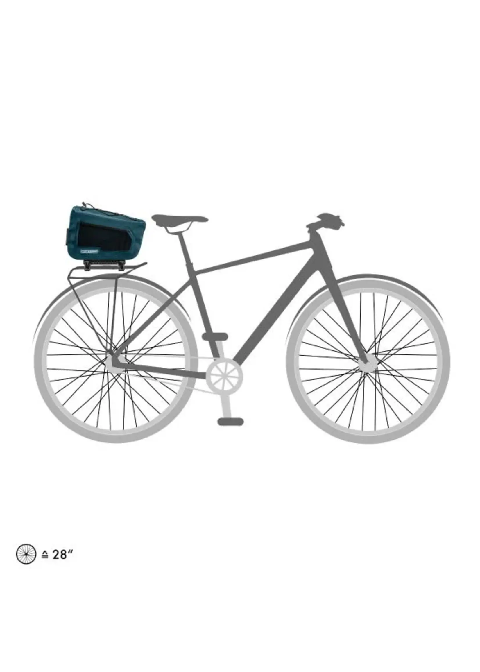 Ortlieb E-Trunk Pannier Bag 10L