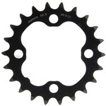 Shimano Y1LD22000, 22T, 9sp, BCD: 64mm, 4 Bolt, Deore FC-M590, Inner Chainring, For 22/32/44, Steel, Black