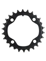 SRAM 26T, 10 sp, BCD 80mm, 4-Bolt, All 26/39, Inner Chainring, For MTB double, Aluminum, Black, 11.6215.188.310