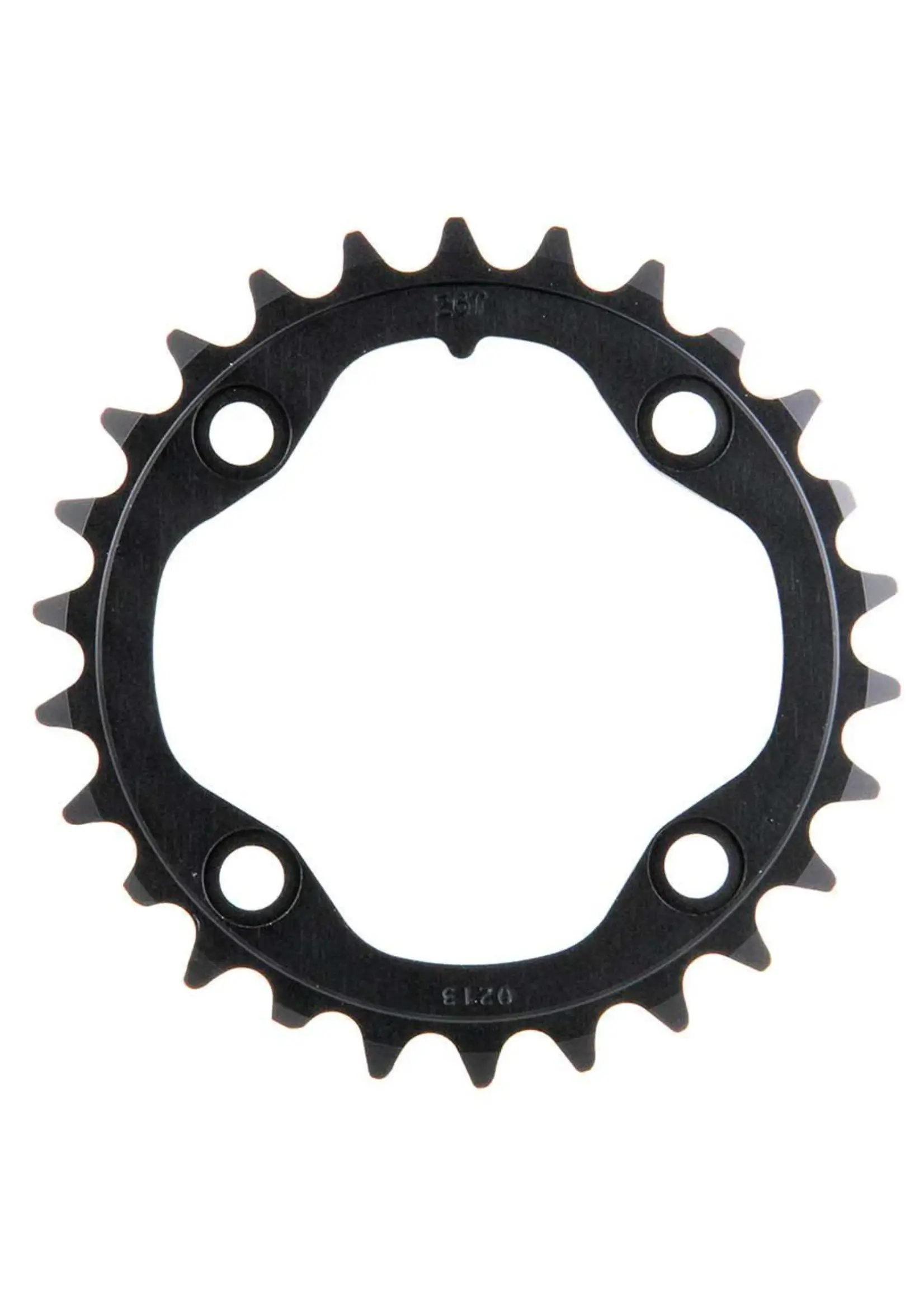 SRAM 26T, 10 sp, BCD 80mm, 4-Bolt, All 26/39, Inner Chainring, For MTB double, Aluminum, Black, 11.6215.188.310