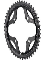 Shimano 48T4 Bolt, SLX FC-M660, Outer  Chainring, For 26/36/48, Aluminum,  Black