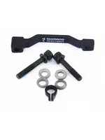 Shimano SM-MA-F180P/P2, Disc brake adapter for Post Mount caliper, Front, Post Mount fork, 180mm rotor