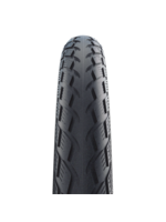 Schwalbe Marathon Tire, 20 x 1.50 Black w/Reflective Strip, GreenGuard, Addix Eco, Wire