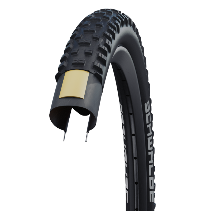 Schwalbe Tough Tom Tire 26 x 2.10 54 559 Black K Guard SBC Wire Rocky Cycle