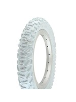 Vee Rubber VRB-090 Tire 12''x2-1/4 White