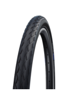 Schwalbe Marathon Tire 700 x 38C Black w/Reflective Strip, GreenGuard, Addix Eco, Wire