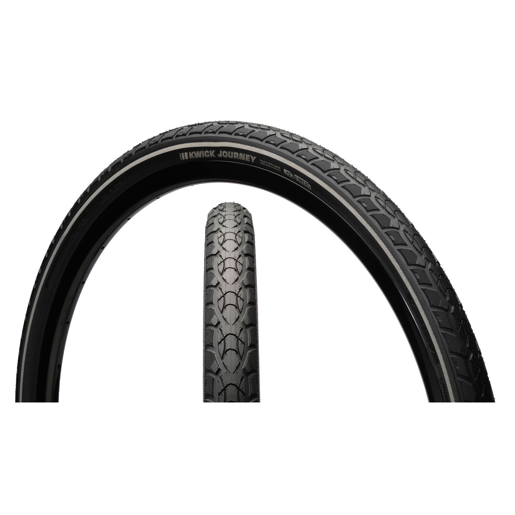 Kenda Kwick Journey Tire 700 x 42c - Black